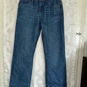 Levi's Men's Straight Jeans in Deep Blue Size 14 Regular